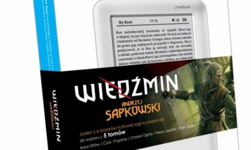 Wiedźmińskie ebooki na czytnikach Lark