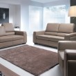 marrone43 Minimalistyczny salon pełen światła