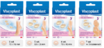Plastry Viscoplast z masą hydrokoloidową