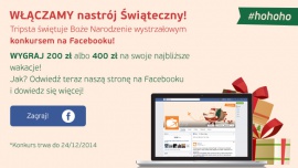 Świąteczny klimat nadchodzi! Tripsta.pl uruchamia serię konkursów bożonarodzenio