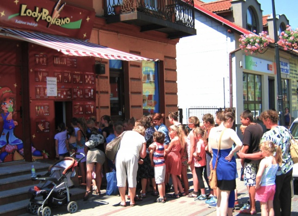 Lody Bonano nie zwalniają tempa