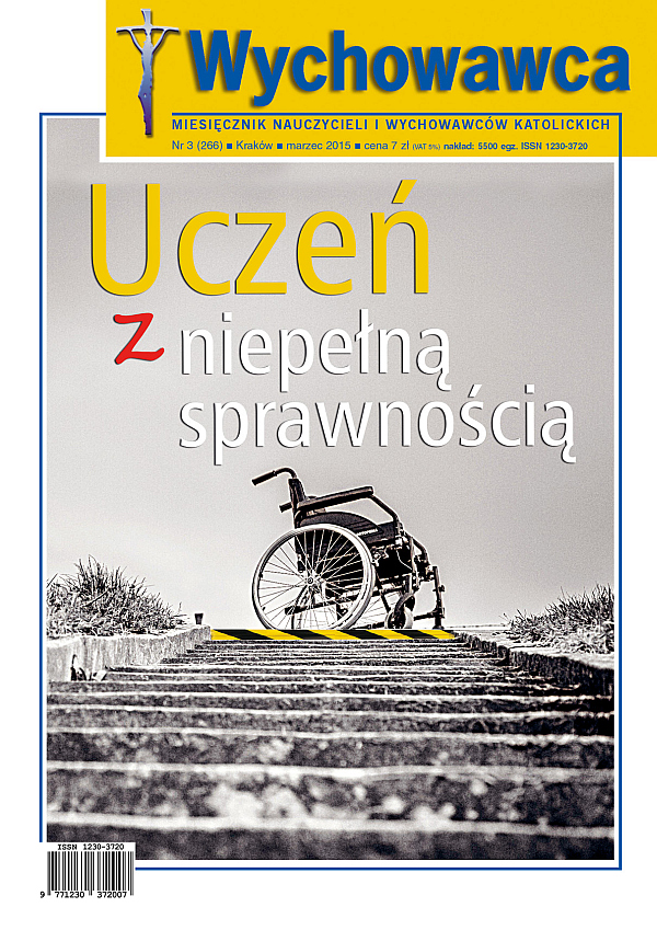 Uczeń z niepełnosprawnością w systemie oświaty