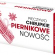 Chrupkie piernikowe pieczywo pszenno