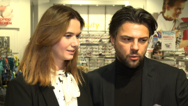 Karolina Malinowska i Olivier Janiak zaczynają przygotowania do Bożego Narodzenia już we wrześniu