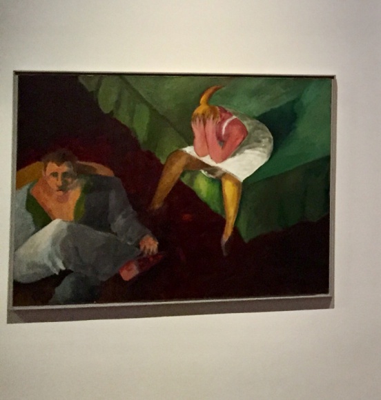 Obrazy Pawła Kowalewskiego w warszawskiej Zachęcie