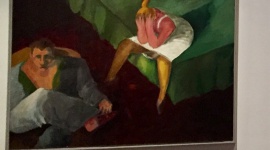 Obrazy Pawła Kowalewskiego w warszawskiej Zachęcie BIZNES, Kultura - Jeszcze do 1 stycznia 2017 w warszawskiej Zachęcie można obejrzeć prace wybitnych artystów w ramach wystawy KOLEKCJE. Dwie prace są autorstwa Pawła Kowalewskiego, założyciela znanej formacji malarskiej Gruppa.