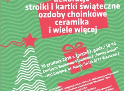 Kiermasz świąteczny w CBF „Nowy Świat”!