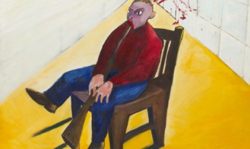 Gruppa najwyżej wycenioną formacją artystyczną podczas aukcji Andy Rottenberg