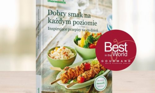 Polska książka kulinarna w gronie najlepszych na świecie