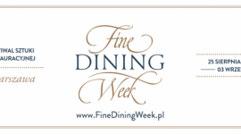 Fine Dining Week po raz trzeci BIZNES, Kultura - Od 25 sierpnia do 3 września w najlepszych restauracjach w Warszawie odbędzie się festiwal sztuki restauracyjnej - Fine Dining Week. W trzeciej edycji wydarzenia weźmie udział ponad 30 restauracji takich jak Amber Room, Belvedere, Brasserie Warszawa, N31 by Robert Sowa czy Nolita