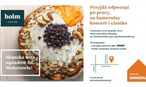 Koncert NUNO pod chmurką na Mokotowie