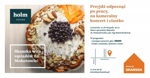 Koncert NUNO pod chmurką na Mokotowie