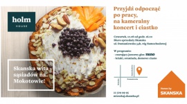 Koncert NUNO pod chmurką na Mokotowie BIZNES, Kultura - Nowi sąsiedzi wprowadzają się na Mokotów i z tej okazji zapraszają jutro na integracyjne wydarzenie dla okolicznych mieszkańców, ale też wszystkich warszawiaków.