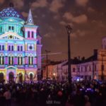Rozbłysły kolorowe światła Light. Move. Festival. 2017
