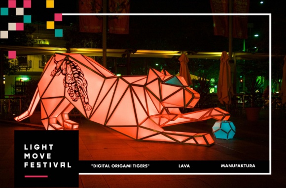 Spektakularne tygrysy na LMF 2017! Sprawdź BIZNES, Kultura - Do Light. Move. Festival. pozostały już tylko 2 dni. Pora zacząć odliczanie, a wraz z nim prezentujemy 10 najważniejszych atrakcji największego festiwalu światła w Polsce.