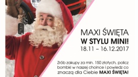 Aura Centrum Olsztyna z pakietem wyjątkowych nagród na święta