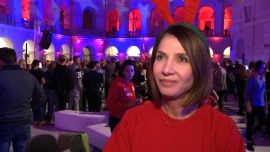 Grażyna Wolszczak święta najczęściej spędza poza domem. Od męczących przygotowań ważniejsza jest radość ze spotkania z bliskimi