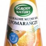 Naturalnie mętny sok Ogrody Natury z pomarańczy