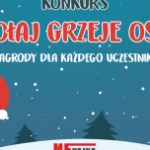 Mikołaj grzeje ostro z prezentami do dzieci.