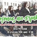 Maturzyści z Cieszyna biją Rekord Polski w ilości par tańczących poloneza