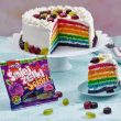 Przepis na Dzień Dziecka! Rainbow cake z żelkami