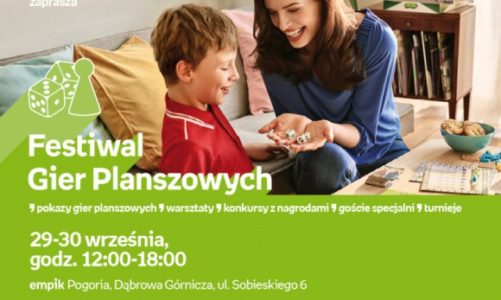 Festiwal Gier Planszowych w Empiku Pogoria