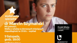 DR MARCIN SZYMAŃSKI – PROJEKT WIEDZA – UNIWERSYTET ŁÓDZKI W EMPIKU