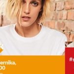 Anja Rubik w Empiku Supersam