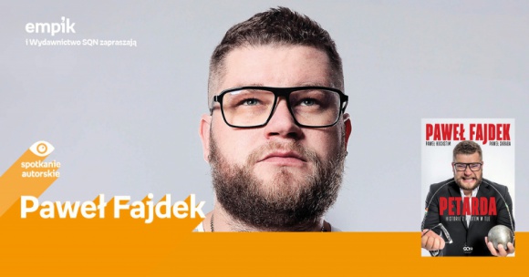 Paweł Fajdek | Empik Silesia