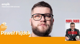 Paweł Fajdek | Empik Silesia BIZNES, Kultura - Spotkanie z Pawłem Fajdkiem odbędzie się 10 listopada o godzinie 16:00 w salonie Empik Silesia.