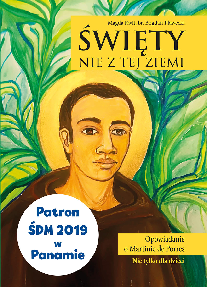Święty z miotłą! Poznaj patrona ŚDM w Panamie – św. Martina de Porres!