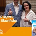 Jakub B. Bączek i Joanna Sławińska w Empik Silesia