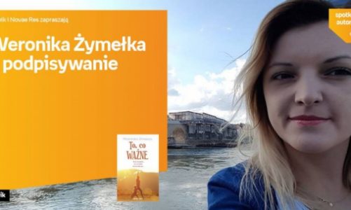 Weronika Żymełka – podpisywanie | Empik Focus Park