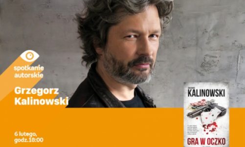 Spotkanie z Grzegorzem Kalinowskim w Empiku Silesia