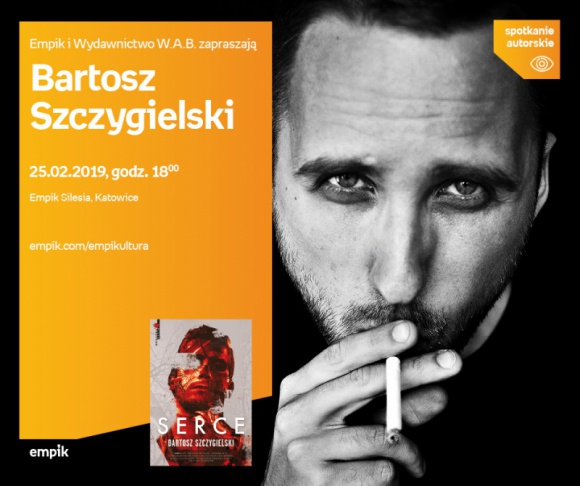 Bartosz Szczygielski będzie gościł w Empiku Silesia