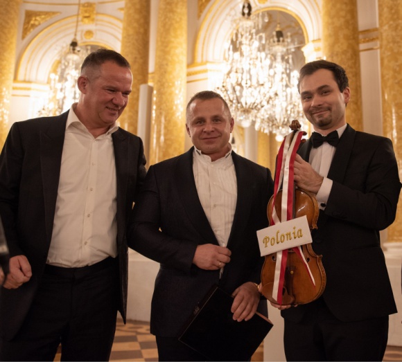 Janusz Wawrowski i skrzypce Stradivariusa w Elbląskiej Orkiestrze Kameralnej!