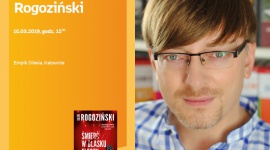 Alek Rogoziński w Empik Silesia