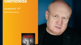 Maciej Siembieda spotka się z czytelnikami w Empik Silesia