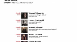 Michał Rusinek ze swoją najnowszą książką w Empiku Silesia BIZNES, Kultura - Premiera książki Michała Rusinka „Niedorajda, czyli co nam radzą poradniki" (Wydawnictwo Agora) to pretekst do spotkania z autorem 24 maja o godzinie 18:00 w Katowickim salonie Empik Silesia. Spotkanie poprowadzi Maria Olecha-Lisiecka.