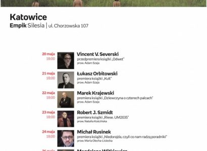 Magdalena Witkiewicz z najnowszą książką w Empiku Silesia