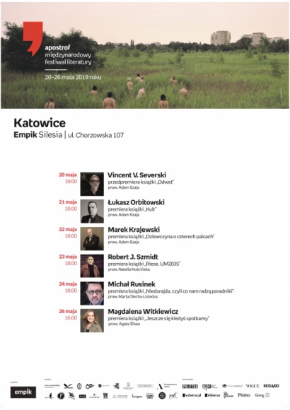 Magdalena Witkiewicz z najnowszą książką w Empiku Silesia