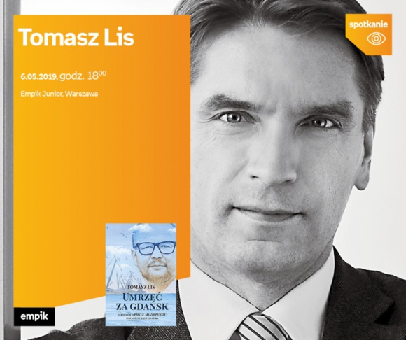 Tomasz Lis w Empiku Junior BIZNES, Kultura - Tomasz Lis – dziennikarz telewizyjny i prasowy, publicysta radiowy, telewizyjny i prasowy, redaktor naczelny tygodnika „Newsweek Polska”.