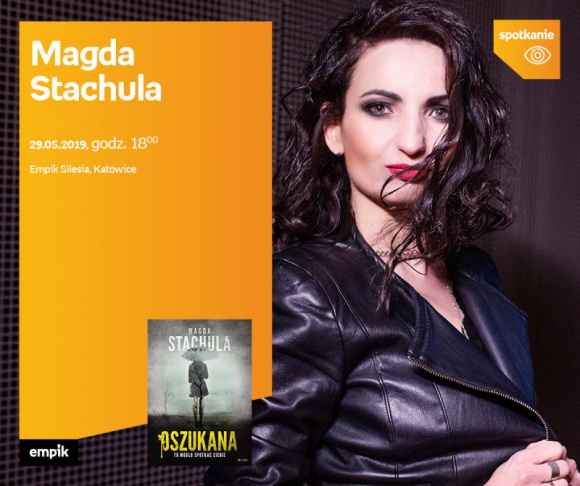 Magda Stachula w Empiku Silesia
