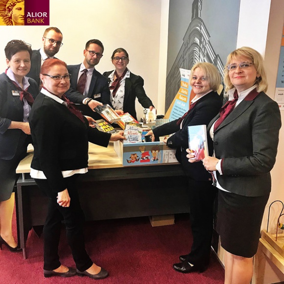 Alior Bank i Fundacja Zaczytani.org: wielki sukces zbiórki książek
