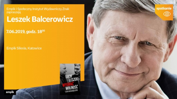 Leszek Balcerowicz w salonie Empik Silesia