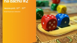 Planszówki na dachu Supersamu