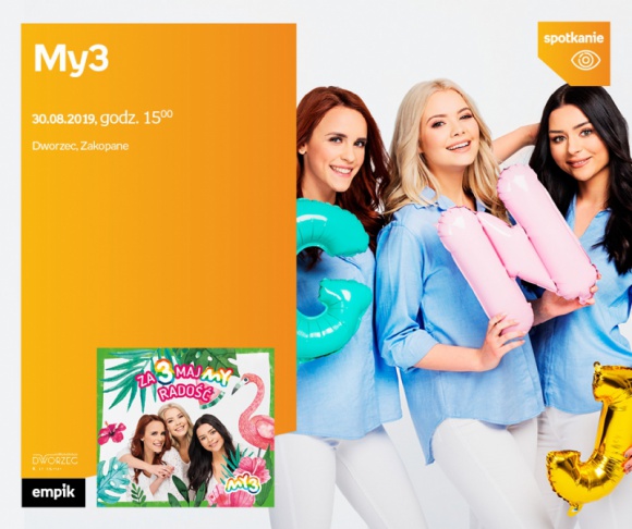 My3 | Empik Zakopane BIZNES, Kultura - My3 promuje swoją płytę w Zakopanem