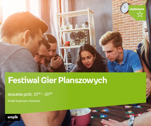 Festiwal Gier Planszowych w Katowicach