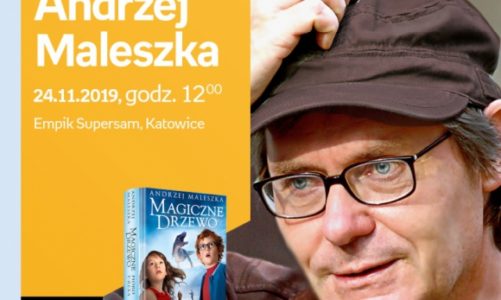 Andrzej Maleszka w Empiku Silesia