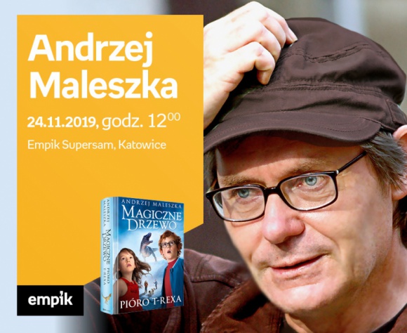 Andrzej Maleszka w Empiku Silesia